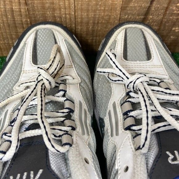 Nike  310318-001 Air Copious White Gray Running Shoes Sneakers Mens SZ 7.5 EUC - Picture 7 of 12